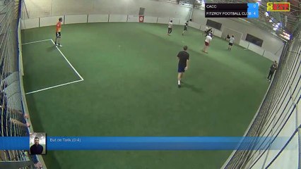 But de Tarik (0-4) - CACC Vs FITZROY FOOTBALL CLUB  - 09/04/19 21:00 - LIGUE 4  - Poitiers Game Parc