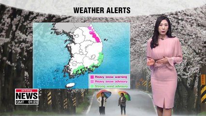 Chill in air, rain goes away before noon _ 041019