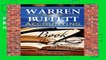 R.E.A.D Warren Buffett Accounting Book: Reading Financial Statements for Value Investing