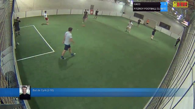 But de Cyril (2-10) - CACC Vs FITZROY FOOTBALL CLUB - 09/04/19 21:00 - LIGUE 4