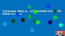 Full E-book  REAL ESTATE TSUNAMI SURVIVORS GUIDE Complete