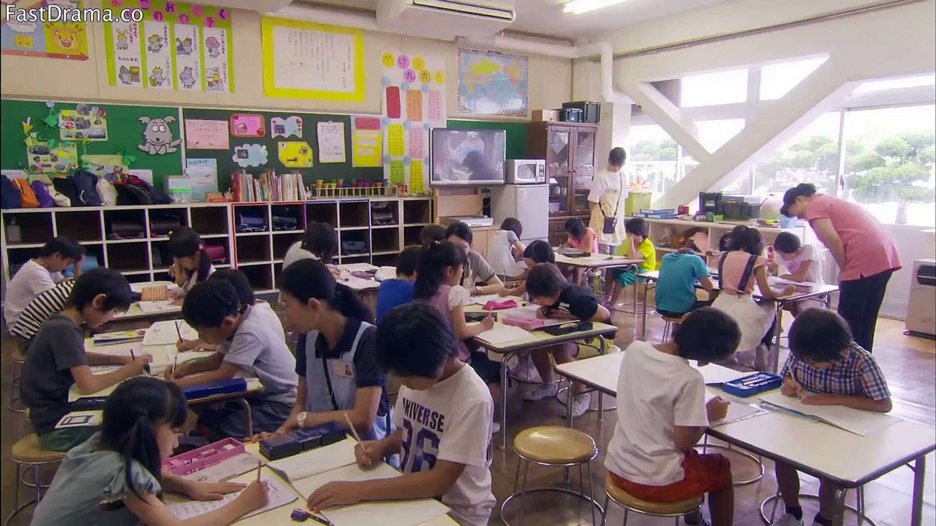 Kahogo No Kahoko Overprotected Kahoko 過保護のカホコ Episode 5 English Subtitles Video Dailymotion
