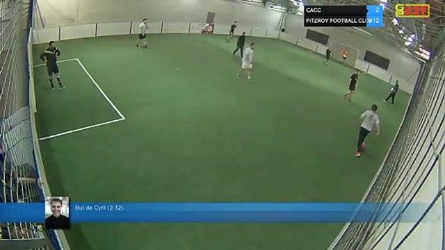 But de Cyril (2-12) - CACC Vs FITZROY FOOTBALL CLUB - 09/04/19 21:00 - LIGUE 4