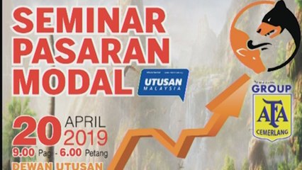 SEMINAR PASARAN MODAL UTUSAN