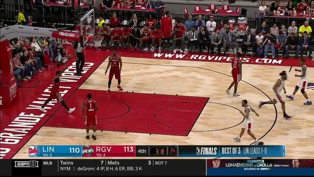 Theo Pinson (32 points) Highlights vs. Rio Grande Valley Vipers