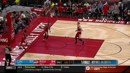 Alan Williams Posts 17 points & 10 rebounds vs. Rio Grande Valley Vipers