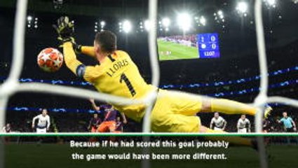 Penalty save gave Tottenham confidence to beat Man City - Lloris