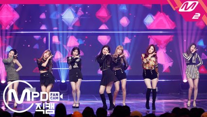 다이아 직캠 우와(WOOWA) 엠카운트다운_190404