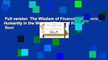 Full version  The Wisdom of Finance: Discovering Humanity in the World of Risk and Return  Best