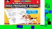 Full E-book  180 Days of High-Frequency Words for First Grade (180 Days of Practice)  Best