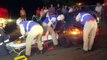 Forte colisão traseira entre carros deixa três feridos no Alto Alegre