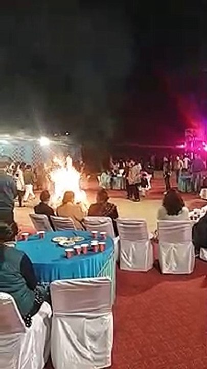 Dancing party
