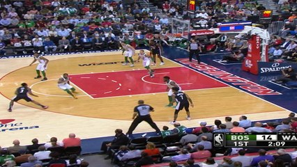 Boston Celtics at Washington Wizards Recap Raw