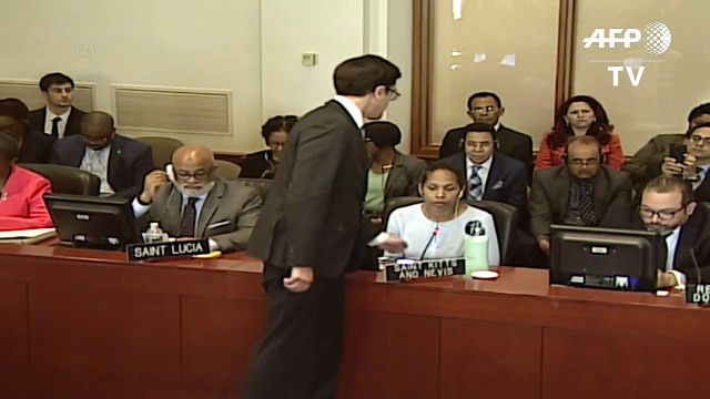 OEA acepta a representante del opositor Guaidó hasta elecciones