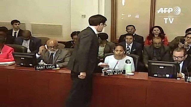 OEA acepta a representante del opositor Guaidó hasta elecciones