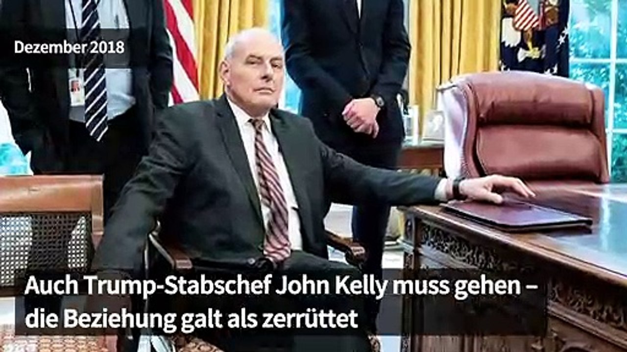 'You’re fired': Trumps Personalkarussell dreht und dreht sich