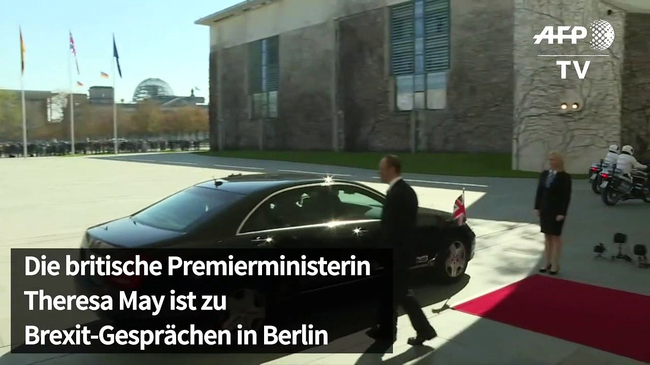 Brexit-Drama: Merkel empfängt May