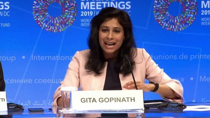 FMI ve desaceleración para 70% de la economía mundial