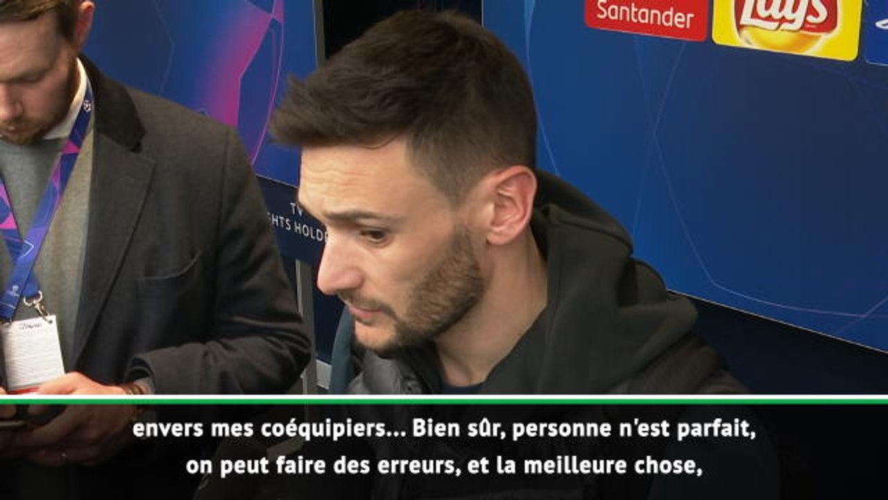 Quarts - Lloris : "Il faut répondre aux critiques sur le terrain"