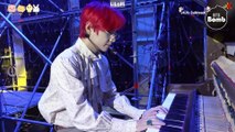 [Vietsub][BANGTAN BOMB] V's Piano solo showcase - BTS (방탄소년단)