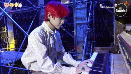 [Vietsub][BANGTAN BOMB] V's Piano solo showcase - BTS (방탄소년단)