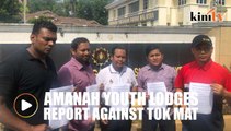 Amanah Youth lodges report against Mohamad Hasan