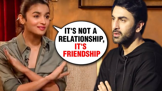 Alia Bhatt SHOCKING Reaction On 'I LOVE YOU RANBIR' At Filmfare Awards 2019