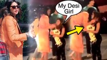 Priyanka Chopra Fans SHOUT ‘My Desi Girl’ On Spotting Her