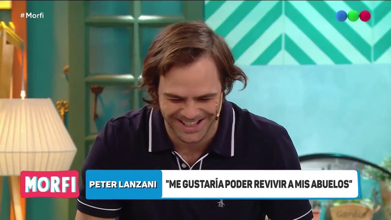 Peter Lanzani en "Morfi, todos a la mesa"