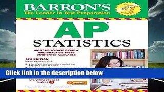 [NEW RELEASES]  Barron s AP Statistics by Martin Sternstein Ph.D.