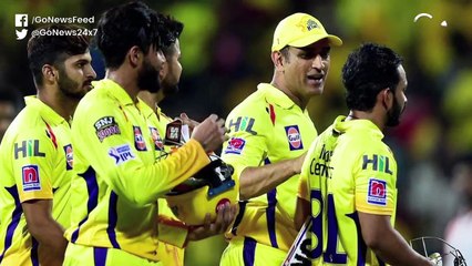 IPL 2019, Match Report: Chennai Super Kings vs Kolkata Knight Riders