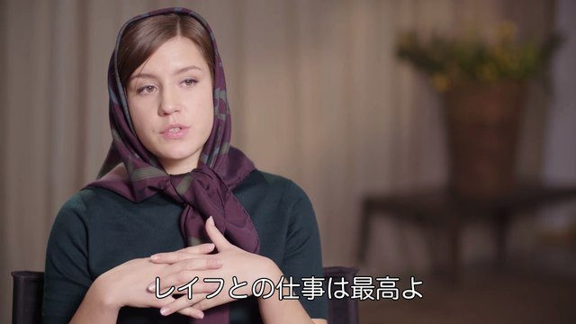 映画『ホワイト・クロウ　伝説のダンサー』インタビュー映像