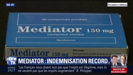 Download Video: La laboratoire Servier va verser plus de 140 millions d'euros aux victimes du Mediator