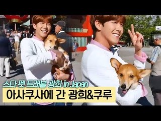 쿠루와 함께 아사쿠사에 간 광희 [스타 펫 트래블 광희 in Japan] 1회