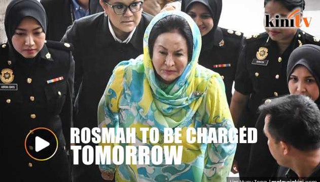 Rosmah to be charged tomorrow over solar project