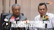 Dr Mahathir: Osman Sapian has resigned as Johor MB
