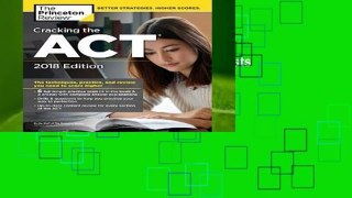 Cracking the Act with 6 Practice Tests (College Test Prep)