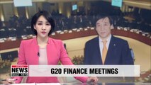 BOK head to attend G20 meetings of finance ministers & central bank governors in Washington