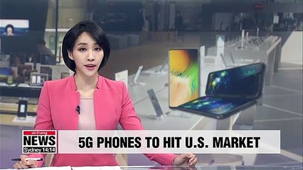 Samsung, LG to release 5G phones in U.S. in May: Industry sources