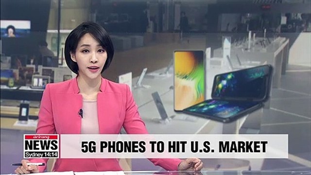 Samsung, LG to release 5G phones in U.S. in May: Industry sources