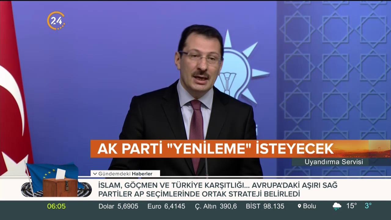İstanbul'da seçimlere itiraz