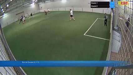 But de Equipe 2 (1-1) - Equipe 1 Vs Equipe 2 - 09/04/19 17:58 - Loisir Poitiers - Poitiers Game Parc