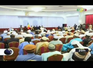 ORTM - Le Président de République rencontre les leaders religieux