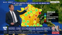 Quel est l'état des nappes phréatiques en France ?
