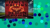 About For Books  The Demon Crown [Large Print] (Sigma Force Novels)  Review