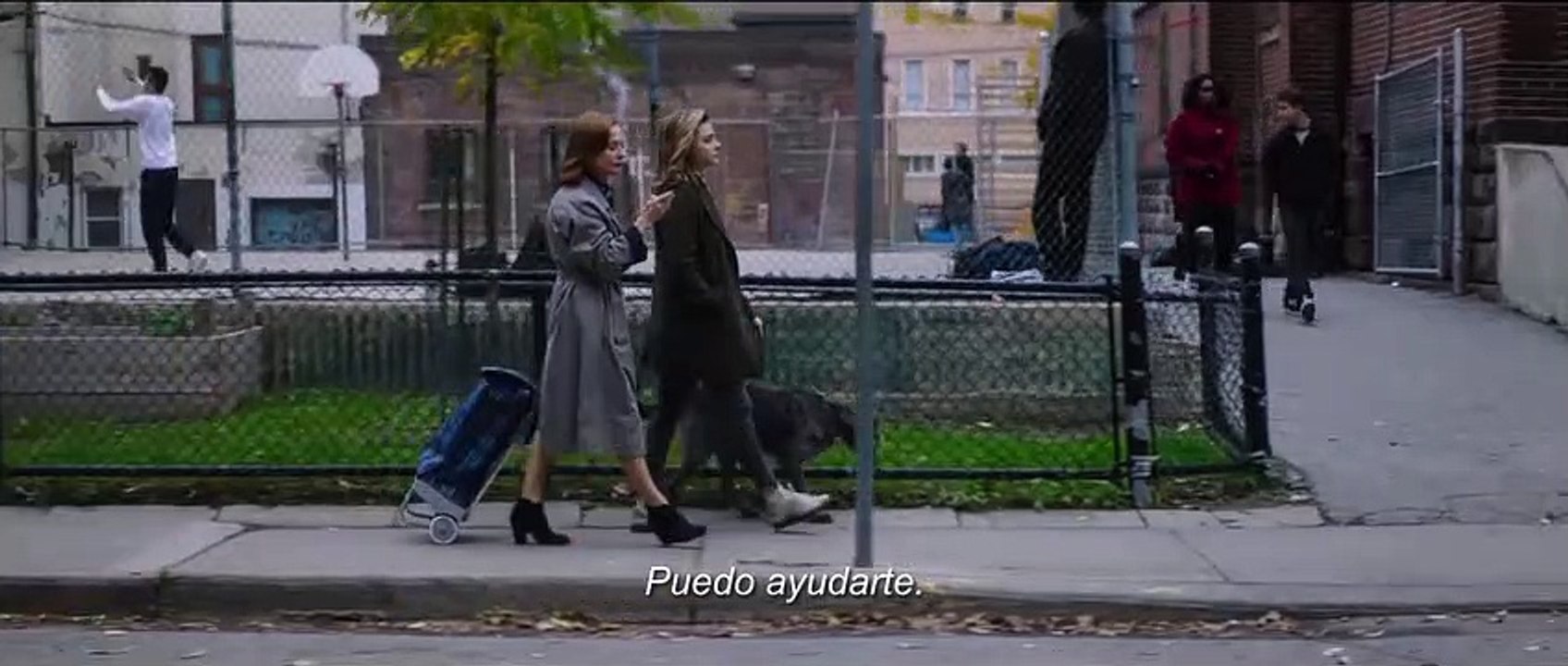 La viuda Trailer