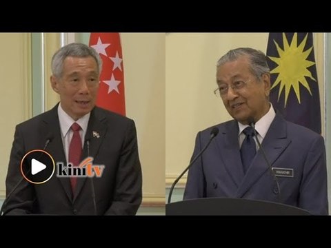 M'sia, Singapura setuju cari penyelesaian isu perjanjian air