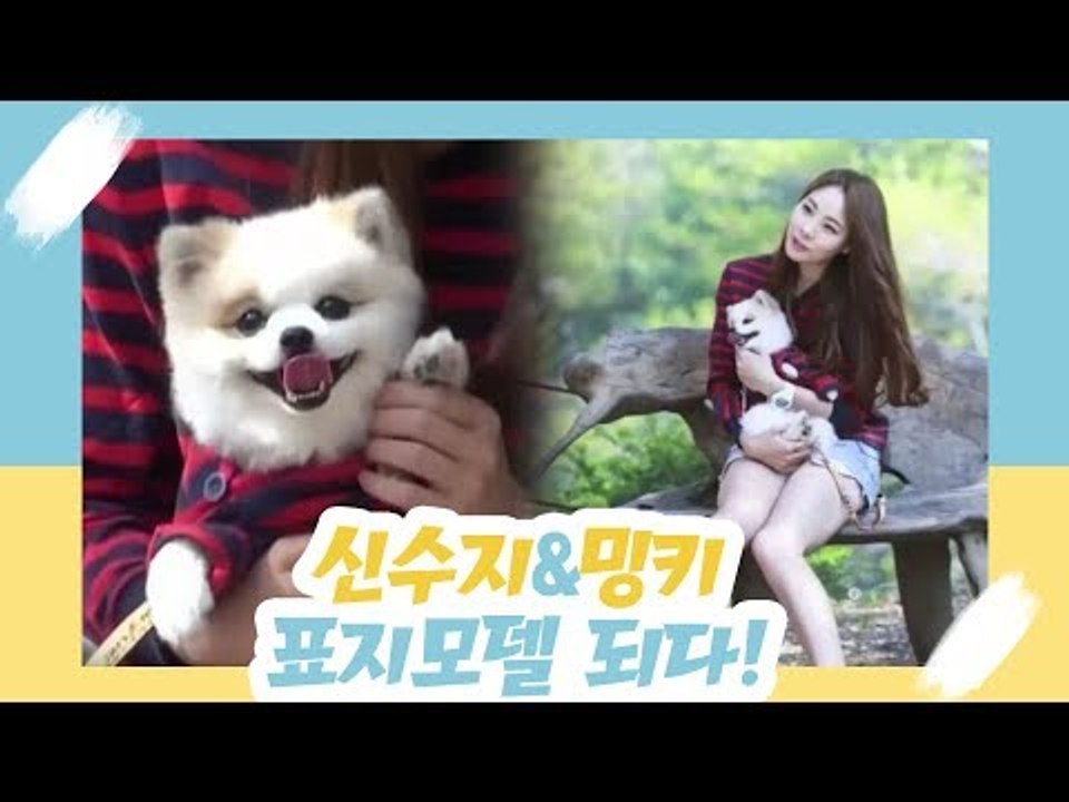 신수지와 밍키 표지모델 되다! [오 마이 펫 시즌2] 9회