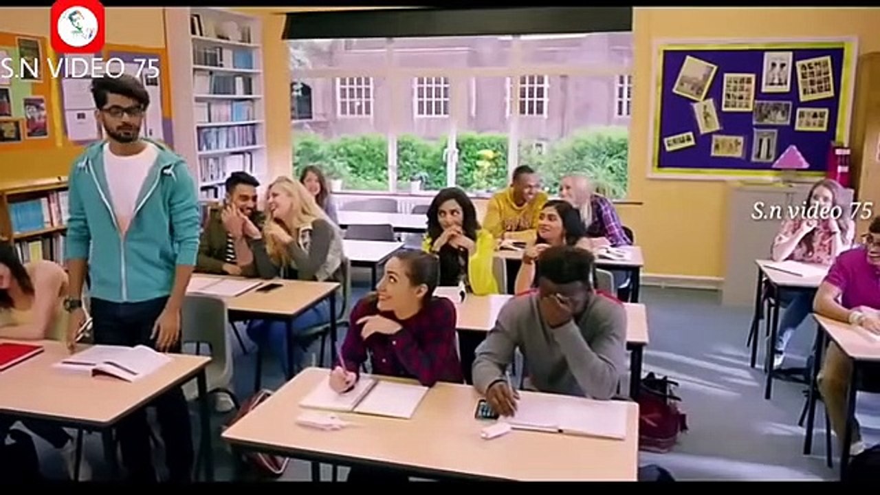 2019 New Cute College Life Love Story Hindi Album Song By shrey singhal - YouTube