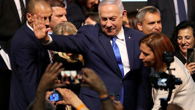 بعد فرز 96% الأصوات.. نتنياهو إلى الحكم مجددا وفوز بولاية خامسة